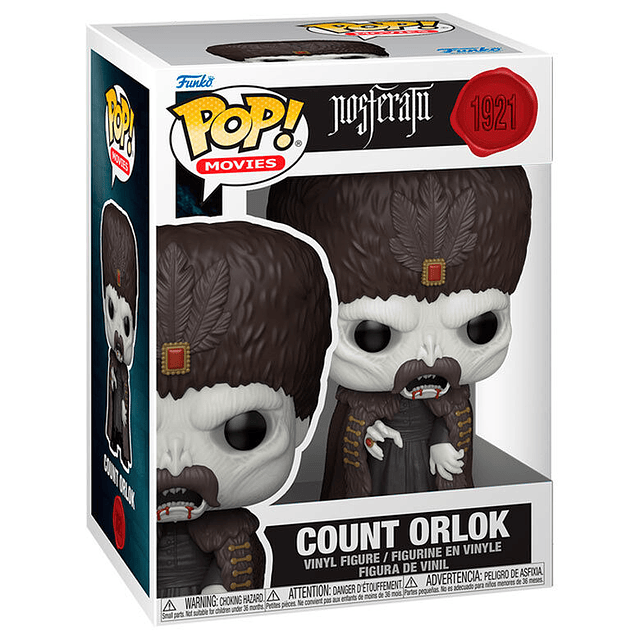 POP figure Nosferatu Count Orlok