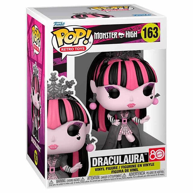 POP figure Monster High Draculaura