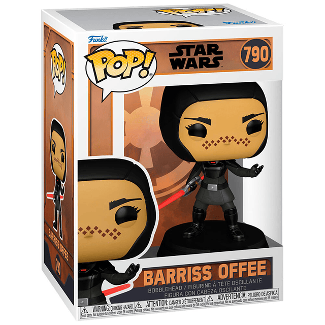 POP figure Star Wars Barriss Offee