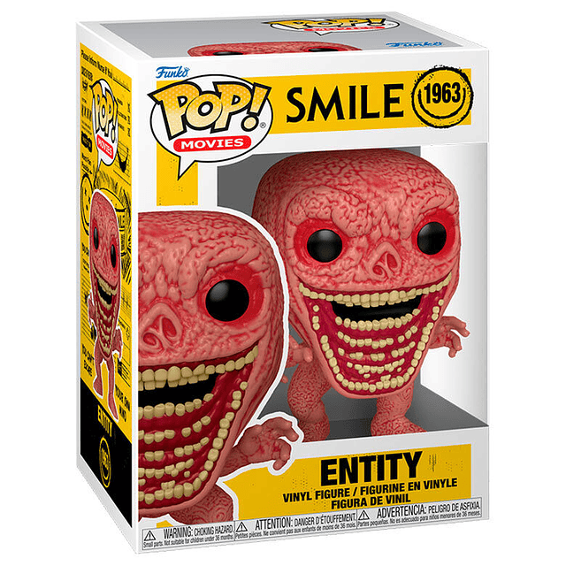 POP figure Smile Entity