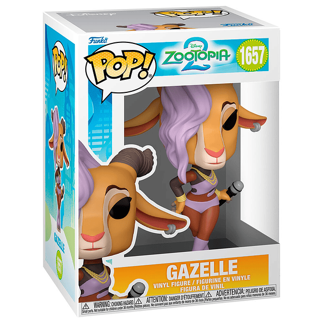 POP figure Disney Zootopia 2 Gazelle