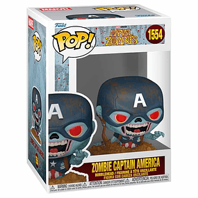 POP figure Marvel - Marvel Zombies Captain America