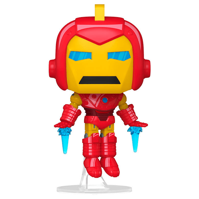 POP figure Marvel What If..? Iron Man Mech