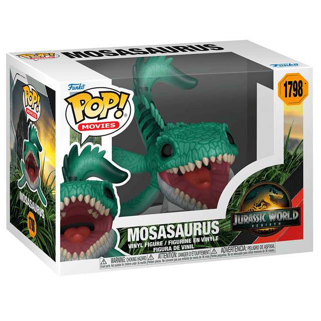 POP figure Jurassic World 5 Mosasaurus