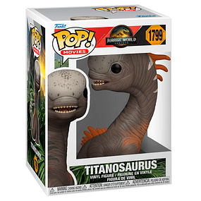 POP figure Jurassic World 5 Titanosaurus