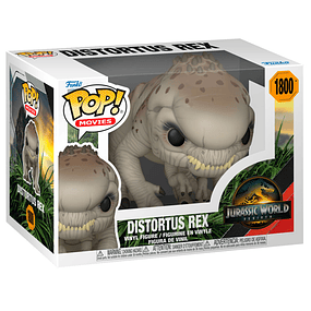 POP figure Jurassic World 5 Distortus Rex