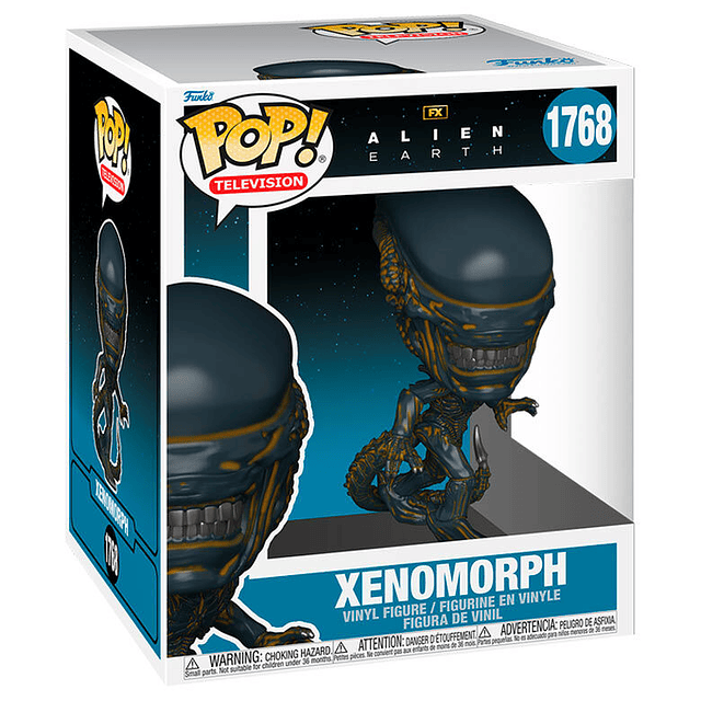 POP figure Super Alien Earth Xenomorph