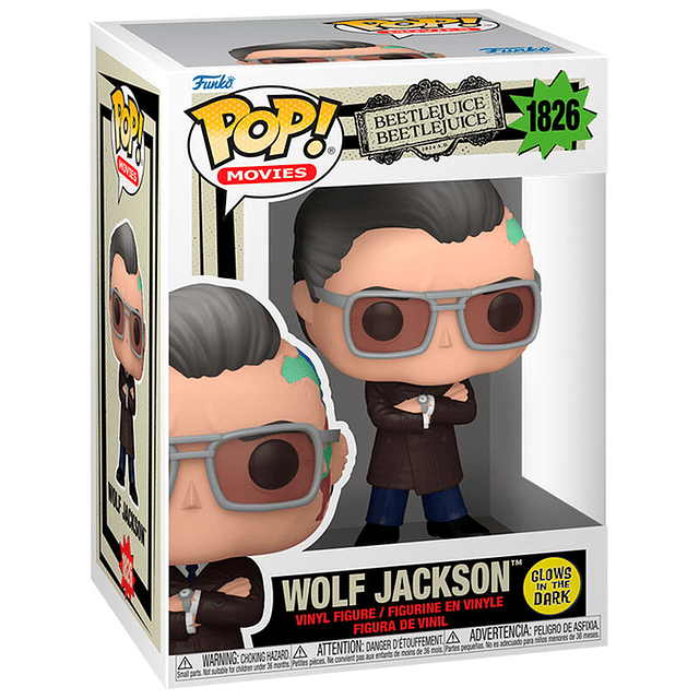 POP figure Beetlejuice Wolf Jackson