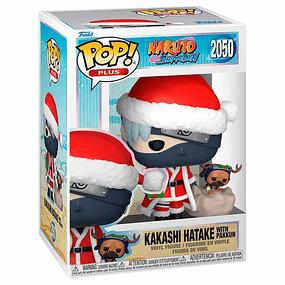 POP figure Plus Naruto Shippuden Kakashi Hatake with Pakkun Holiday