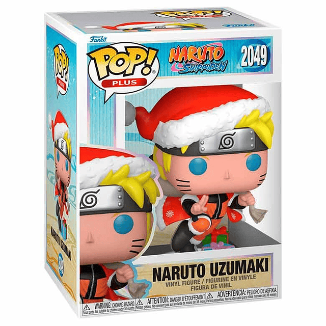 POP figure Plus Naruto Shippuden Naruto Uzumaki Holiday