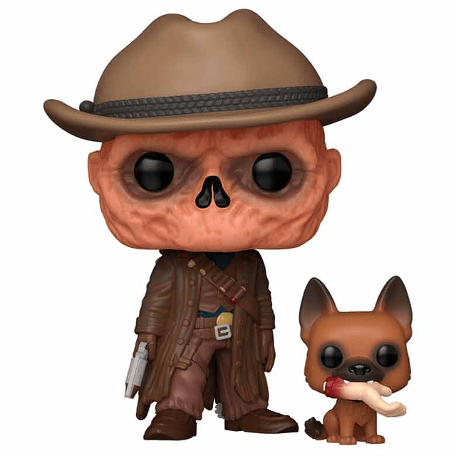 POP figure Fallout The Gould With CX404