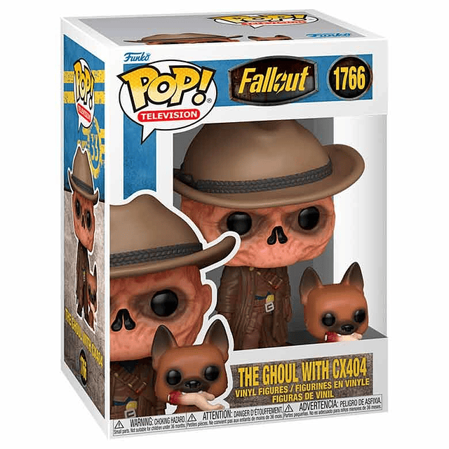 POP figure Fallout The Gould With CX404