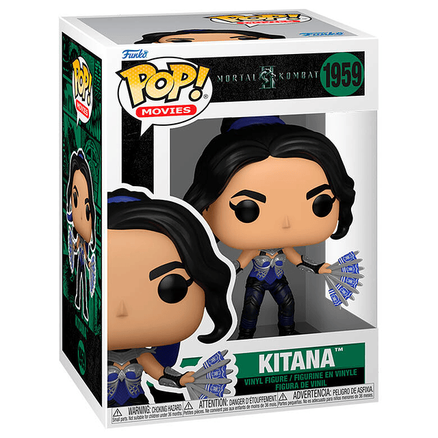 POP figure Mortal Kombat Kitana