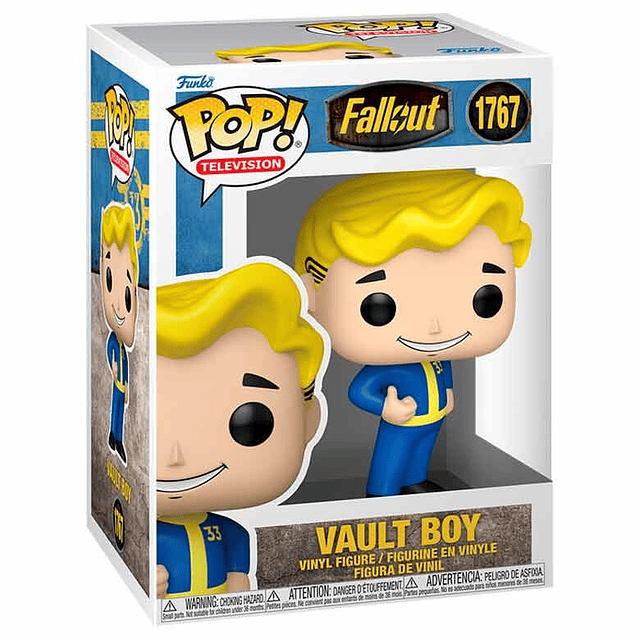 POP figure Fallout Vault Boy