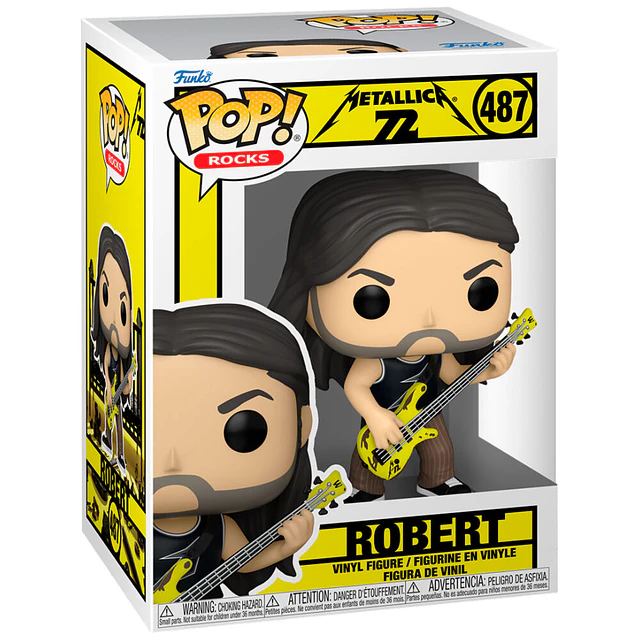 POP figure Metallica 72 Robert