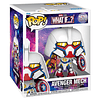 POP figure Super Marvel What If..? Avenger Mech