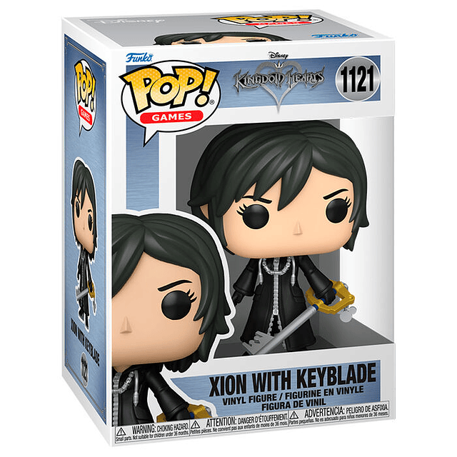POP figure Kingdom Hearts Xion with Keyblade