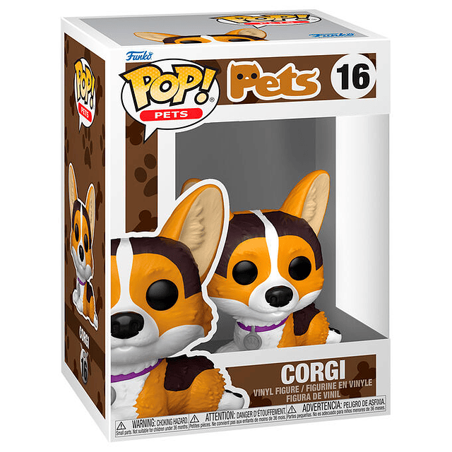 POP figure Pets Corgi
