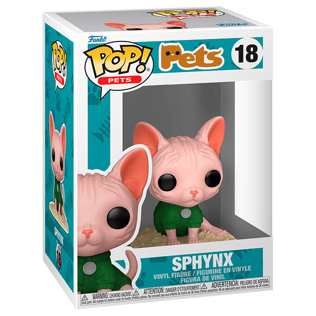 POP figure Pets Sphynx