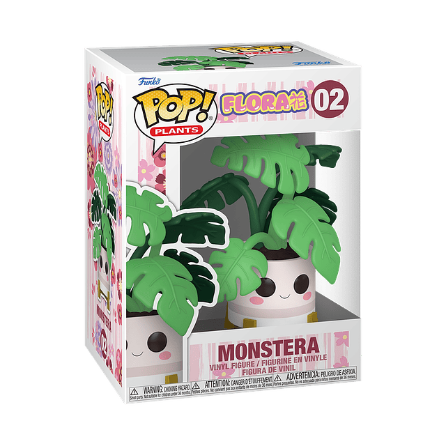 POP figure Flora Monstera