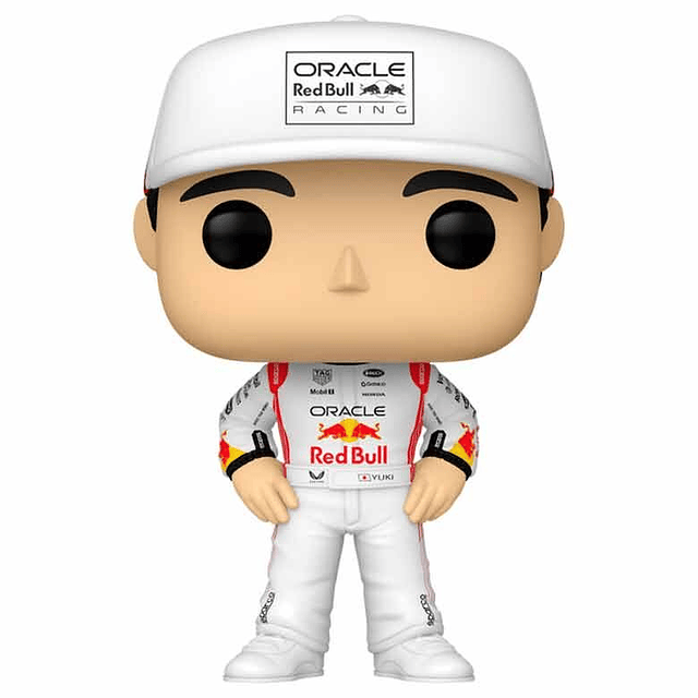POP figure Racing Oracle Red Bull Yuki Tsunoda