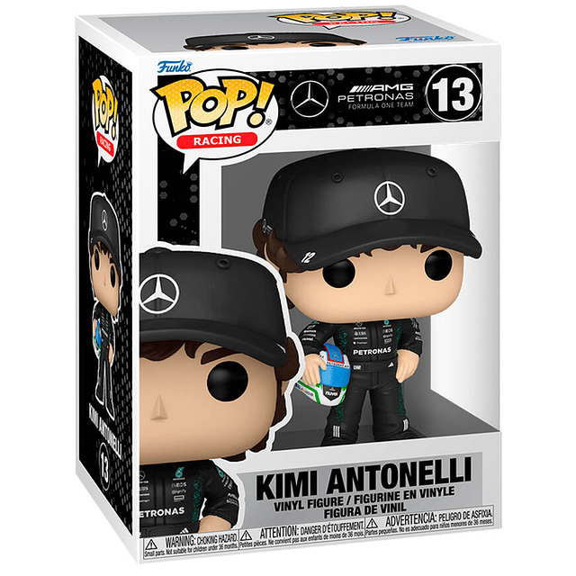 POP figure Formula 1 Kimi Antonelli