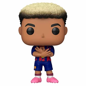 POP figure F.C. Barcelona Lamine Yamal