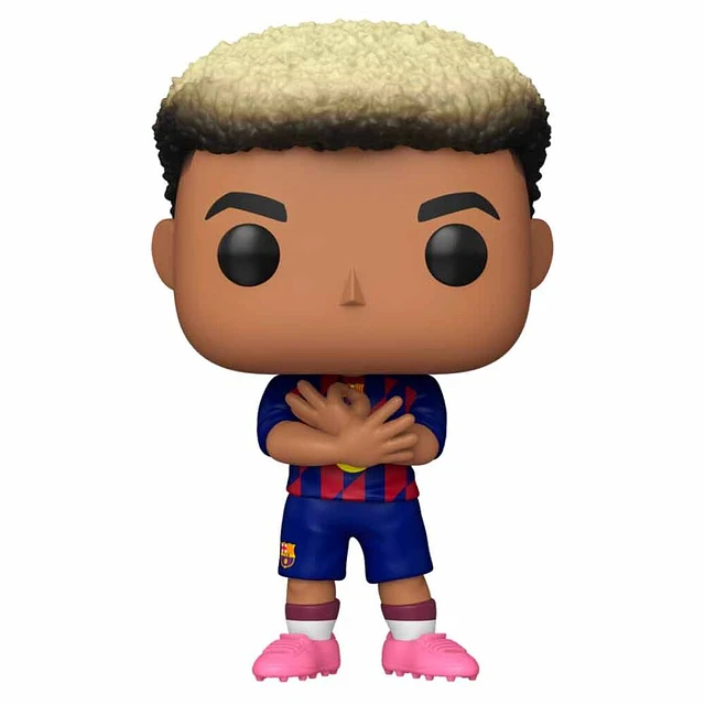 POP figure F.C. Barcelona Lamine Yamal