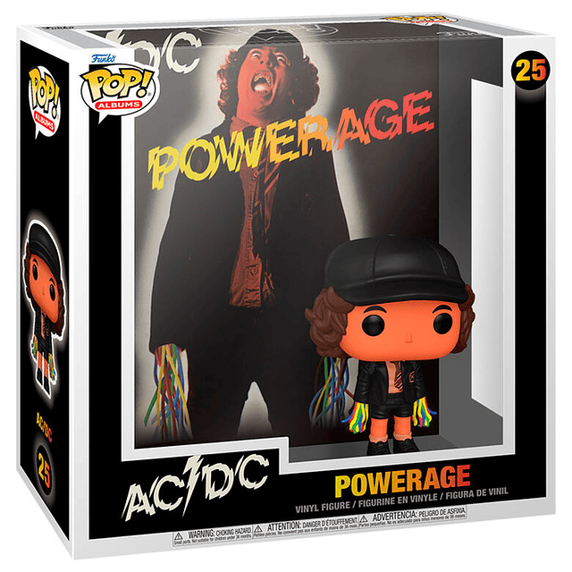 POP figure Albums AC/DC Powerage