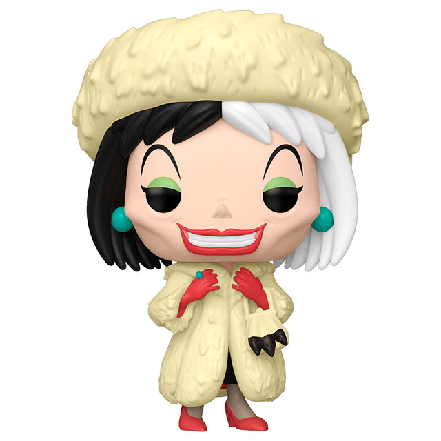 POP figure Disney 101 Dalmatas Cruella de Vil