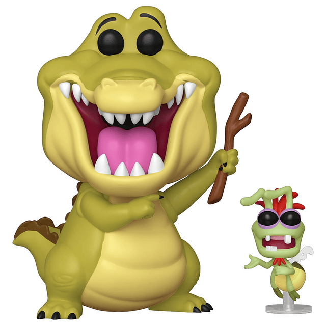 POP figure Disney Tiana y el Sapo Louis with Raymond