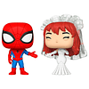 POP pack 2 figures Marvel Spider-Man and MJ
