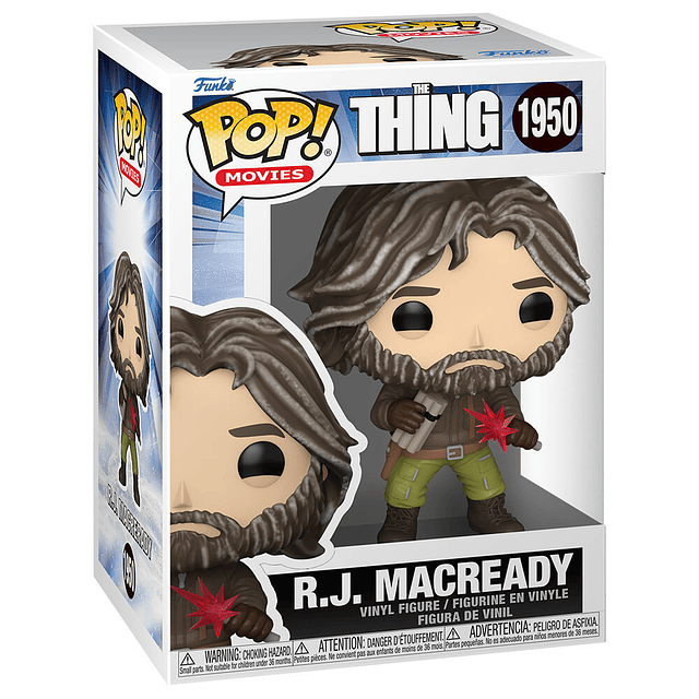 POP figure The Thing R.J. MacReady
