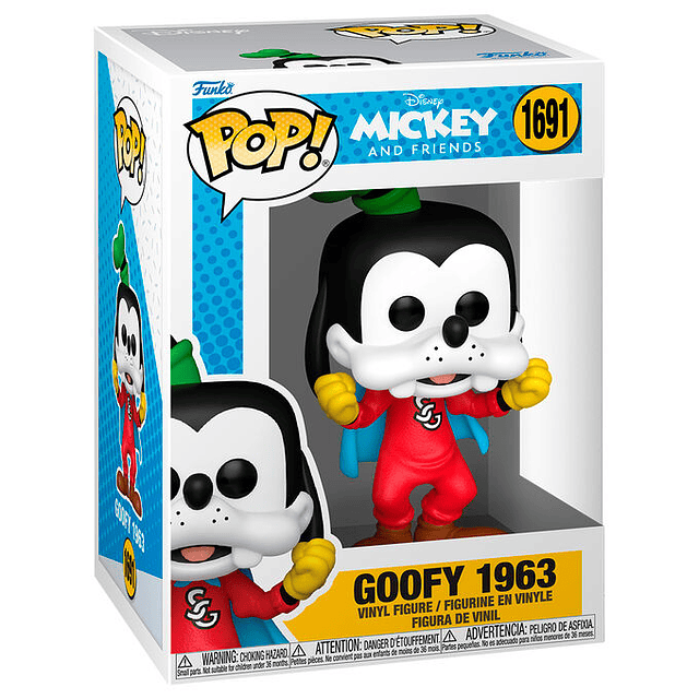 POP figure Mickey and Friends Goofy 1963