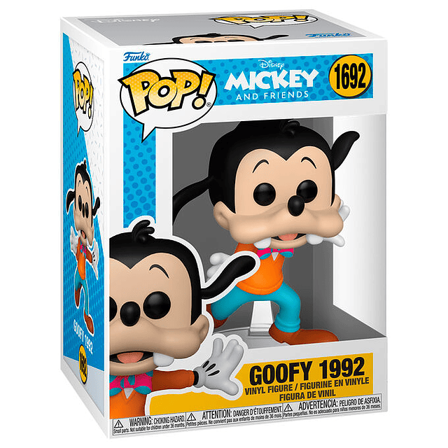 POP figure Mickey and Friends Goofy 1991