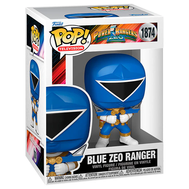 POP figure Power Rangers Blue Zeo Ranger