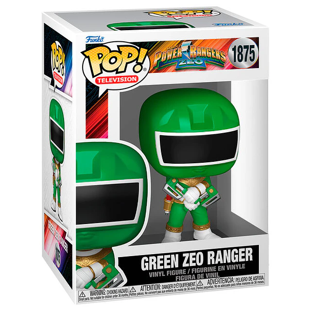 POP figure Power Rangers Green Zeo Ranger