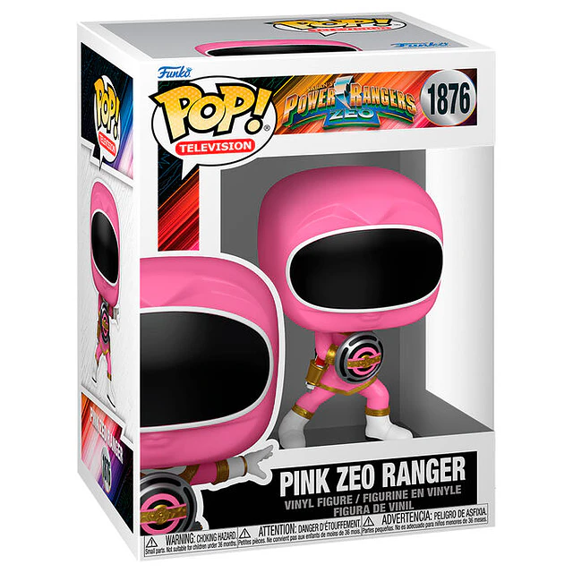POP figure Power Rangers Pink Zeo Ranger