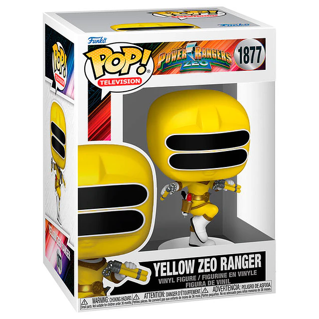 POP figure Power Rangers Yellow Zeo Ranger