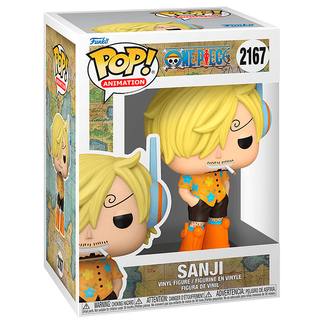 POP figure One Piece Sanji