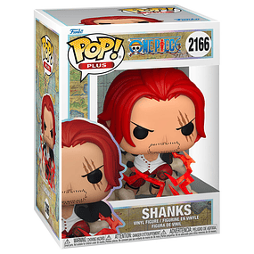 POP figure Plus One Piece Shanks