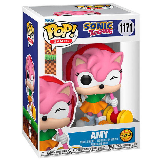 POP figure Sonic The Hedgehog Amy Chase