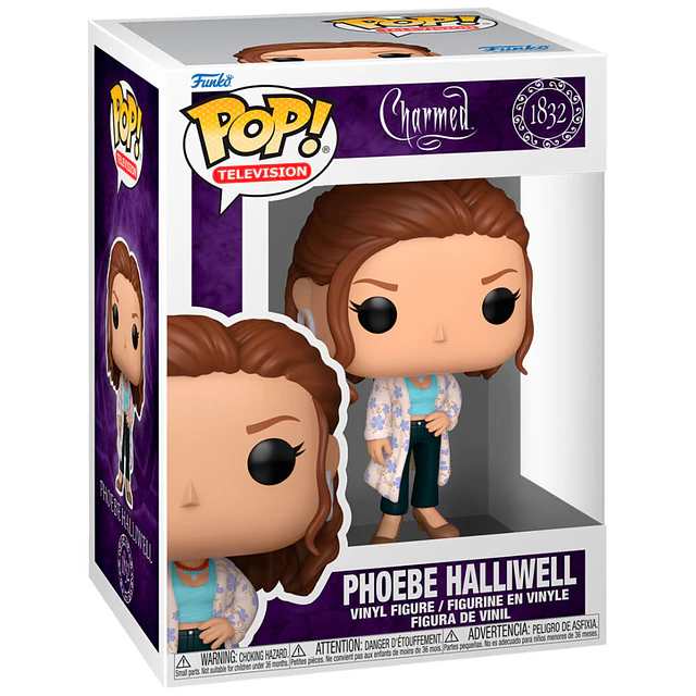 POP figure Charmed Phoebe Halliwell