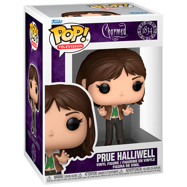 POP figure Charmed Prue Halliwell