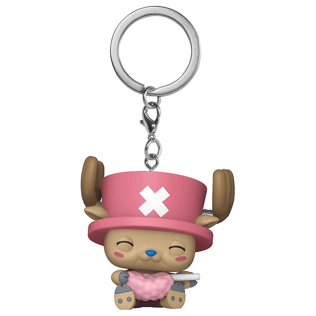 Pocket POP Keychain One Piece Tony Tony Chopper