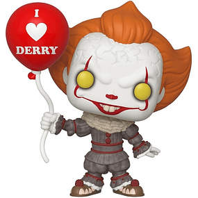 POP figure IT Chapter 2 Pennywise with Balloon