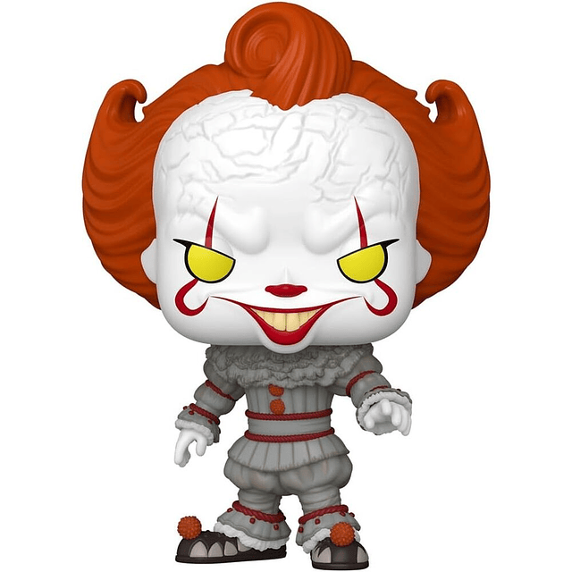 POP figure IT Welcome To Derry Pennywise