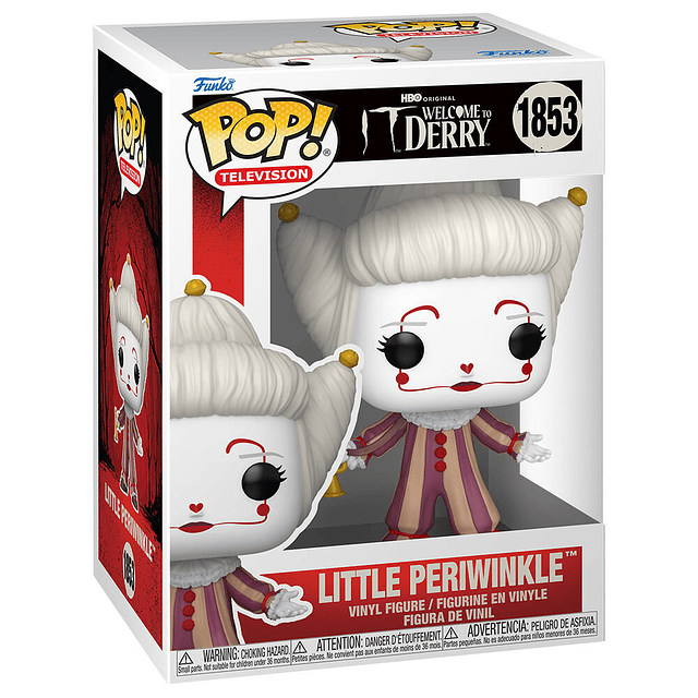POP figure IT Welcome To Derry Little Periwinkle