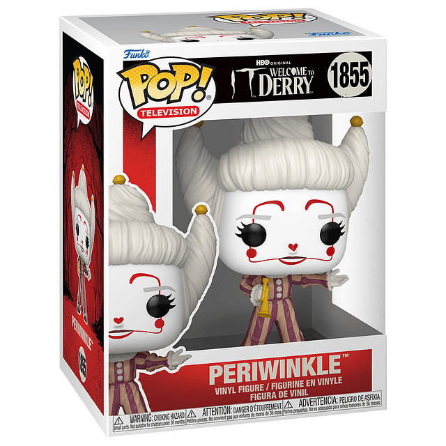 POP figure IT Welcome To Derry Periwinkle