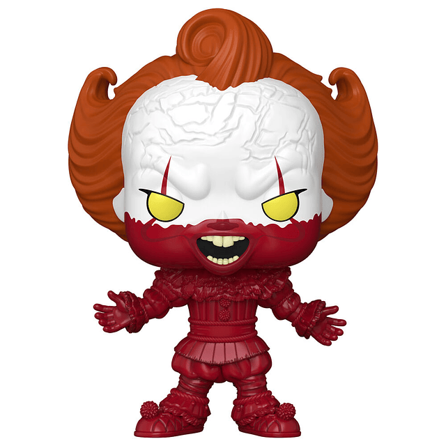 POP figure IT Welcome To Derry Bloody Pennywise